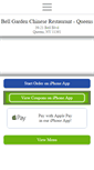 Mobile Screenshot of bellgardenchinese.com